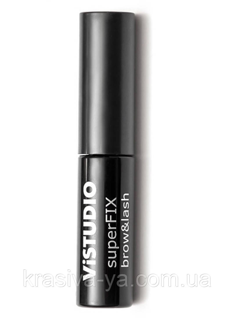 Vistudio Super Fix Brow&Lash — Гель-фіксатор для брів і вій, 7 г