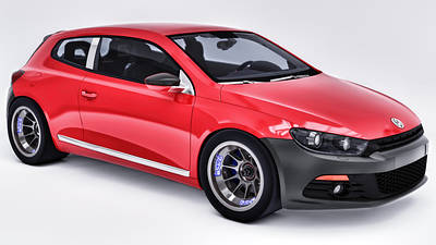 Volkswagen Scirocco (137) (05.2008-)