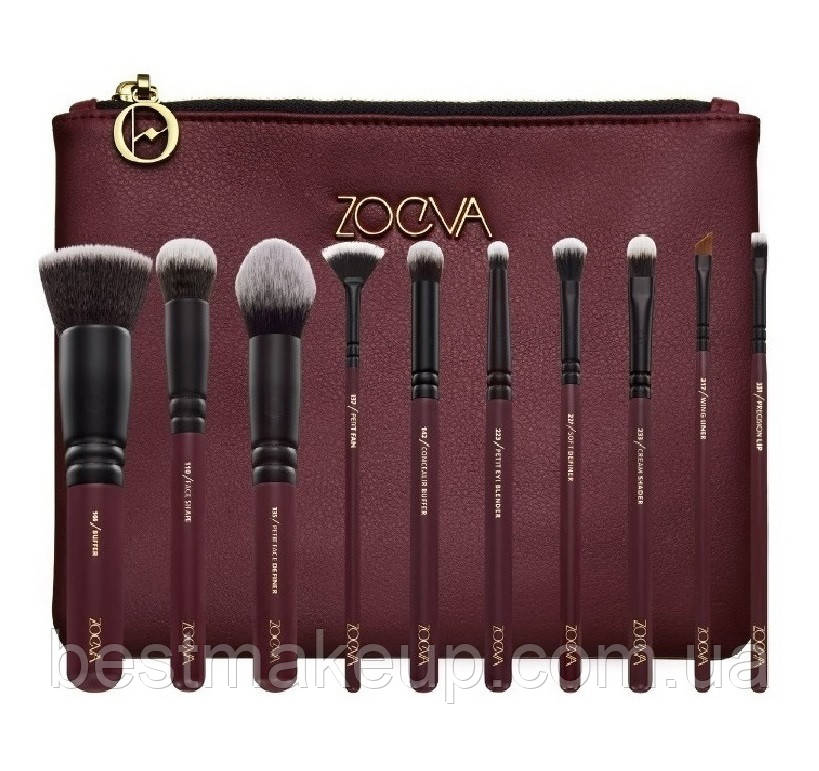 Набір пензлів Opulence Brush Set від ZOEVA