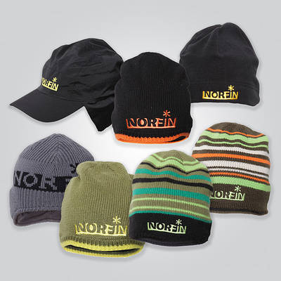 Нові зимові шапки від NORFIN