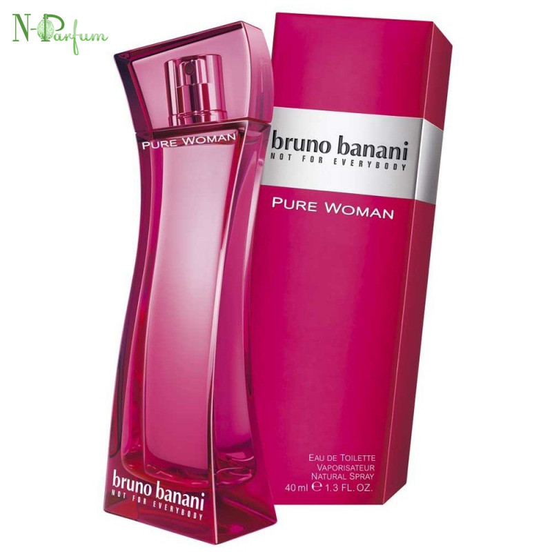 Туалетна вода Bruno Banani Pure Woman 40 мл, фото 1