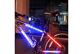 Велоподсветка TQ-1009 14LED 2AAA автомат