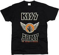 Kiss Army 01 Футболка мужская
