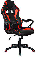 Крісло Special4You Game black/red E5388