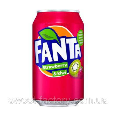 Fanta Strawberry Kiwi 330 ml, фото 1