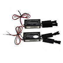 Ангельські очі (4*131 мм) CCFL для BMW 36/38/39/46 жовті, фото 4