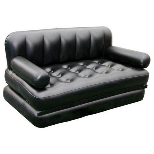 Диван ліжко трансформер надувний Bestway 75056 Black