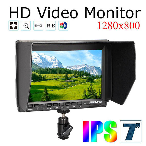 Купить Монитор FeelWorld FW759 7 IPS HDMI On-Camera Monitor