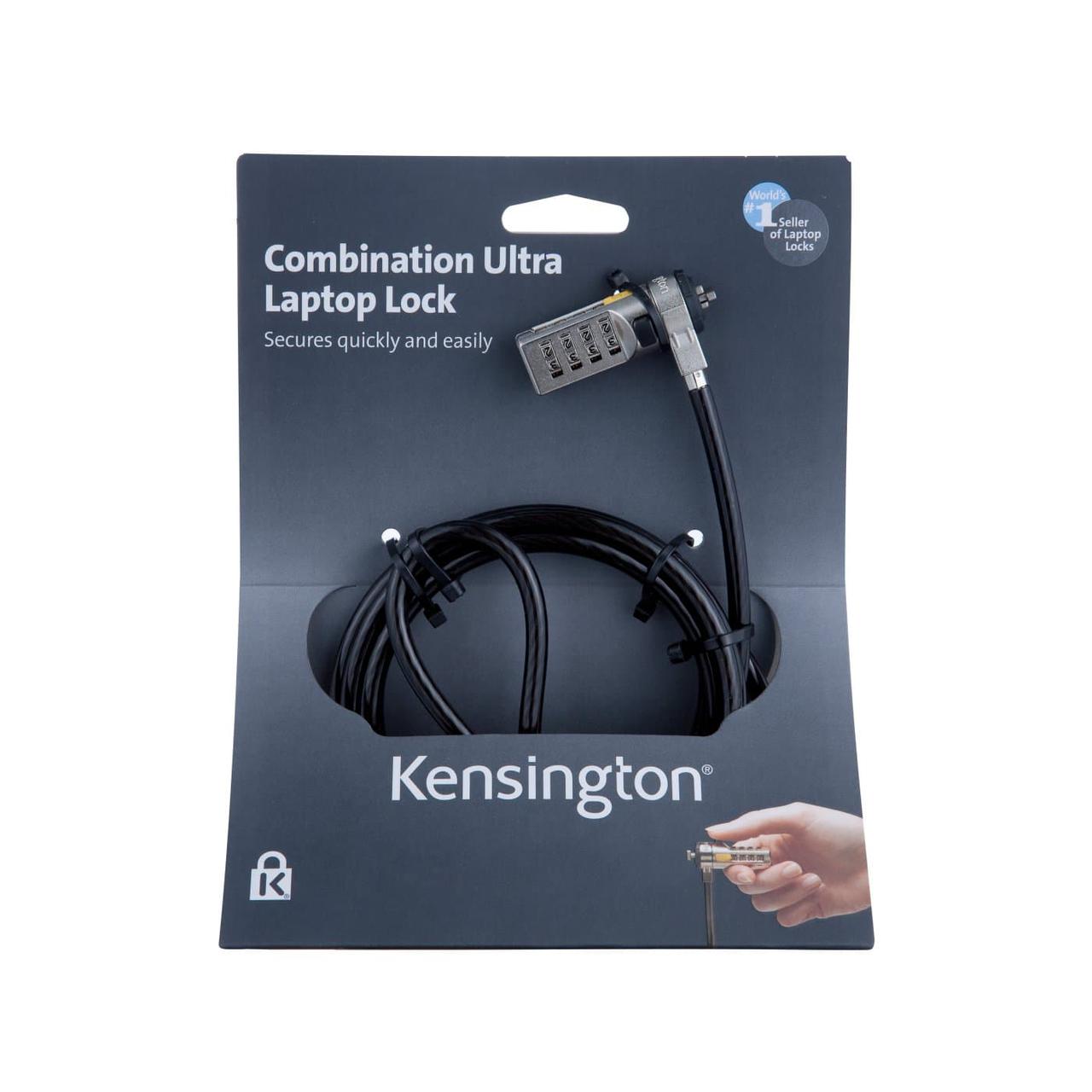 Замок для ноутбука Kensington Combination Ultra Laptop Lock (K64675EU) - фото 4 - id-p707939799