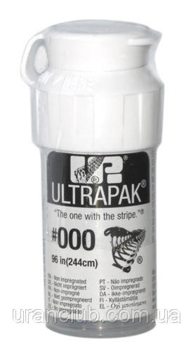 Узелковая ретракционная нить Ultrapak Ultradent, - фото 2 - id-p54638779