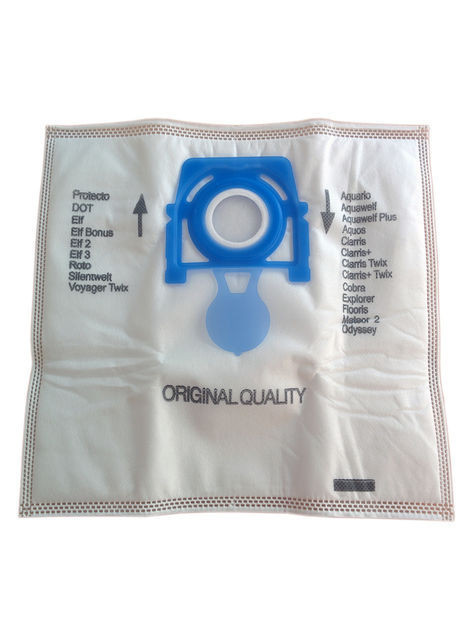 Мішки для пилососу Zelmer 49 4000 + моторний фільтр (оригінал) - Zelmer Aquawelt 919.0ST