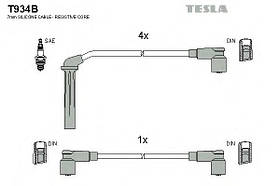Високовольтні дроти запалювання Tesla T934B для SAAB