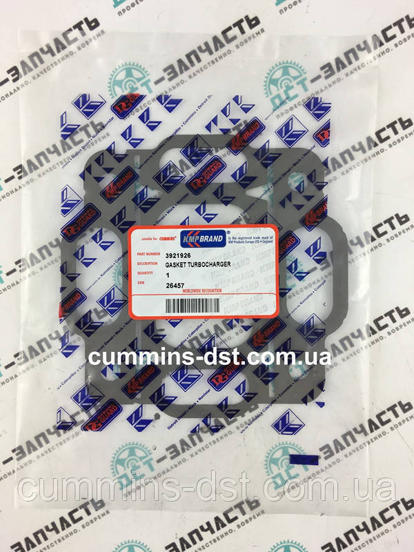 3921926/3916300/3905033 Прокладка турбіни з водяним охолодженням на Cummins 6B5.9, фото 1