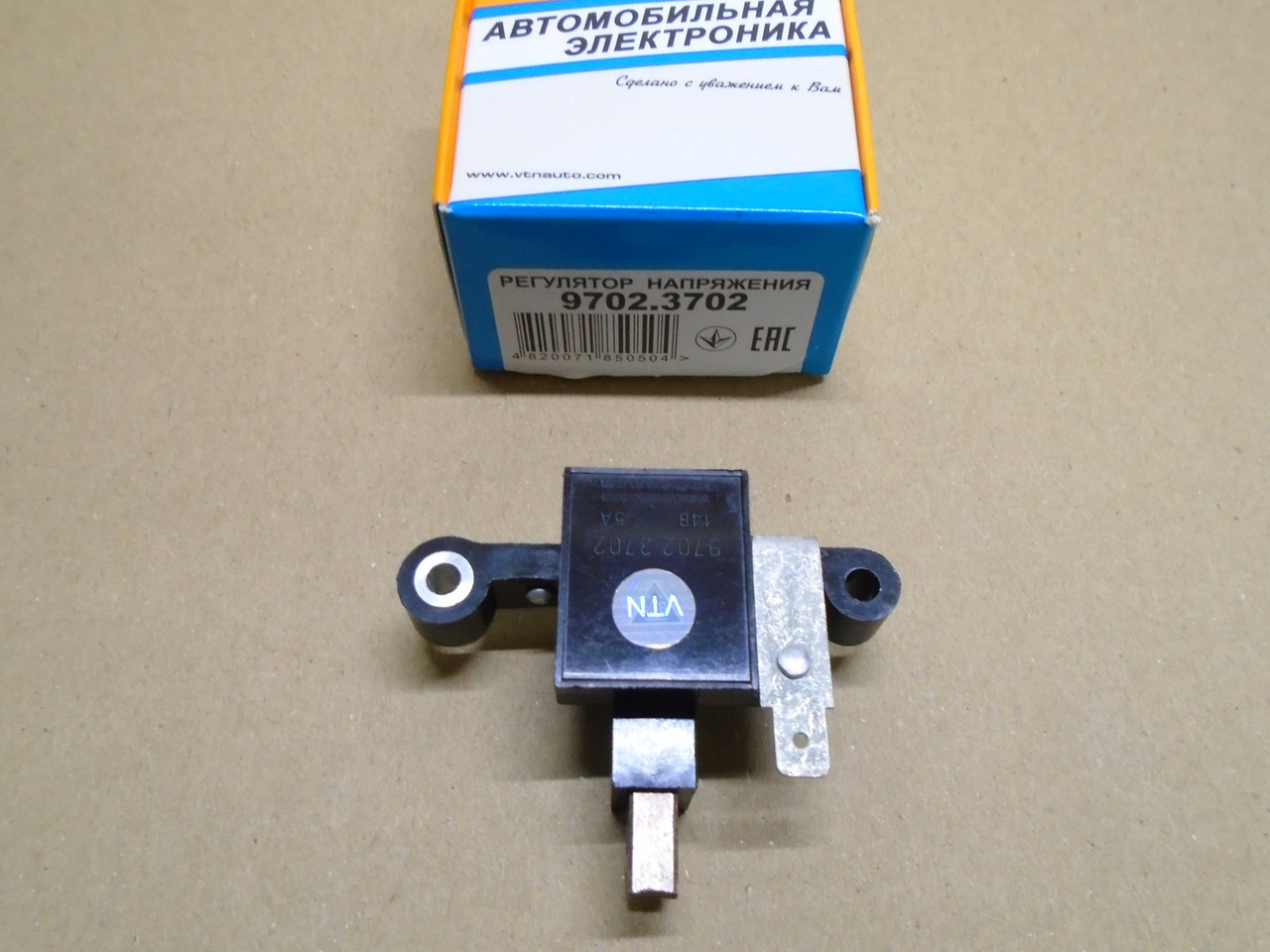 Регулятор напруги ЗАЗ Таврія, Славута, Сенс 14.4 В до 2004 р., фото 1