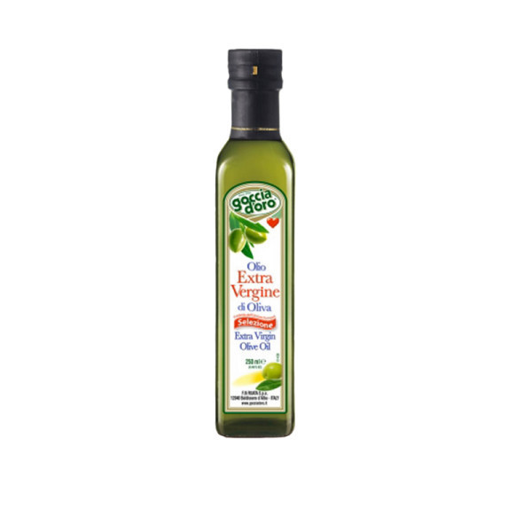 Оливкова олія Extra Virgin Goccia d'oro 0,25 л Італія