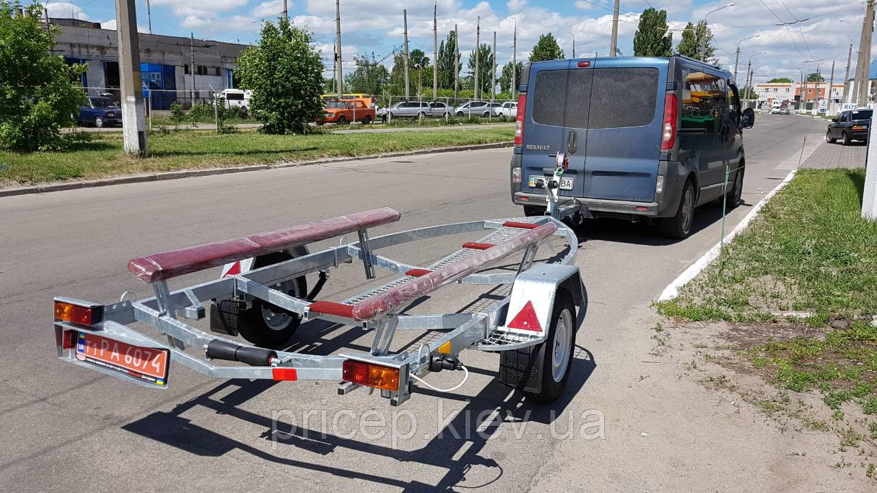 Причіп для човна ПВХ завдовжки 4,5 м
