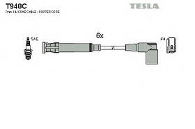 Комплект високовольтних проводів Tesla T940C для BMW