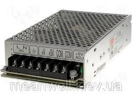 RD-85A Блок живлення Mean Well 88 вт, ch1: 5в, 8А,ch2 :12в, 4А., фото 1