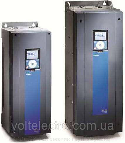 Преобразователь частоты VACON0100-3L-0038-5+FL04+DLRU, IP21