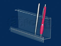 Підставка під ручки, олівці, акрил 1,8 мм