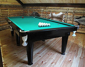 Більярдний стіл, Російська піраміда/Американка, Білярд — 6,7,8,9,10 ft.