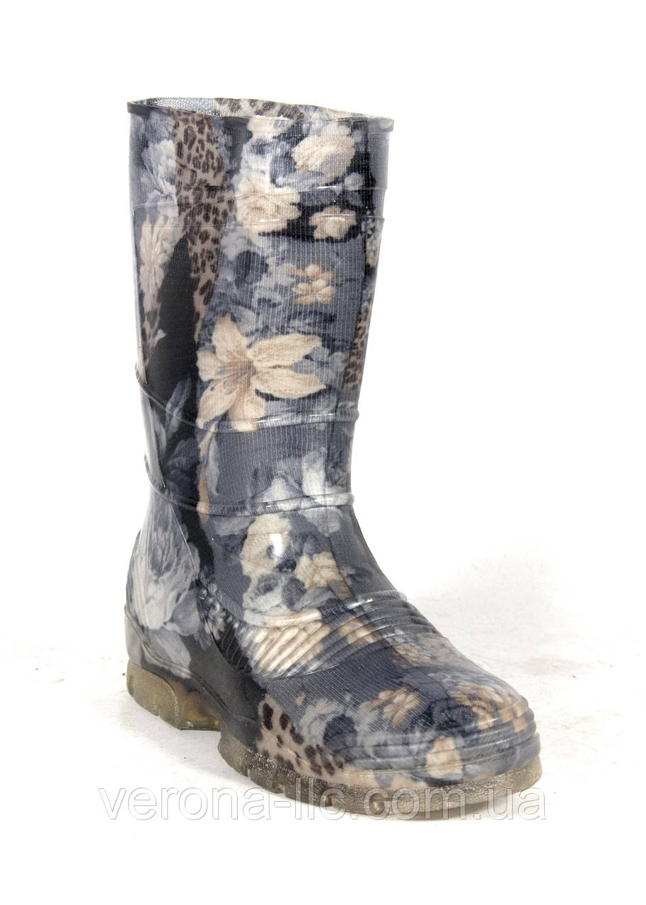 Сапоги резиновые женские Verona высокие, резиновые сапоги, сапоги ...