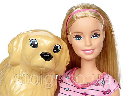Newborn pups barbie shop