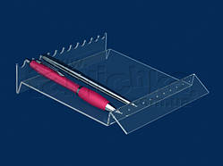 Підставка для ручок та олівців, акрил 1,8 мм