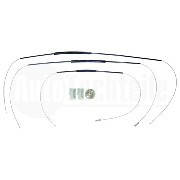 Autotechteile Трос склопідіймача Vito 639 лівий