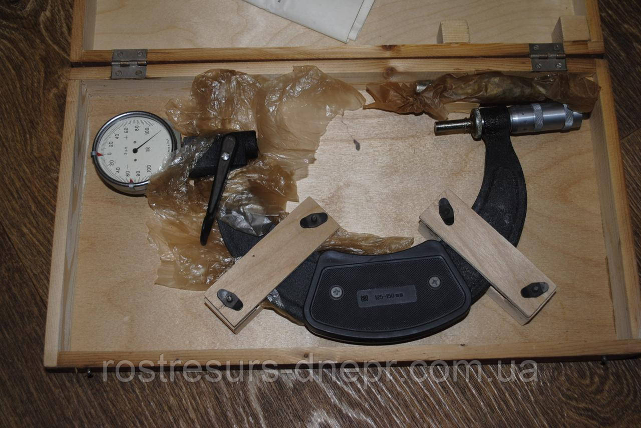 Мікрометр важільний МРІ 125-150 0.002 КИ, фото 1