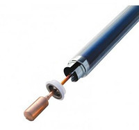 Вакуумная трубка heat-pipe - L1800мм, d58мм, ф24 - фото 1 - id-p224457000