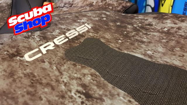Гідрокостюм Cressi Tracina 9 мм для підводного полювання Гідрокостюм Cressi Tracina 9 мм для підводного полювання