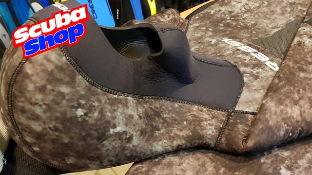 Гідрокостюм Cressi Tracina 9 мм для підводного полювання Гідрокостюм Cressi Tracina 9 мм для підводного полювання