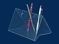 Подставка для ручек и карандашей, акрил 1,8мм
