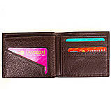Гаманець або Портмоне Canpellini Чоловічий шкіряний гаманець CANPELLINI SHI1044-10FL, фото 7