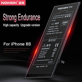 Акумулятор Nohon 616-00036 (616-00033) для Apple iPhone 6S (місткість 2225mAh)