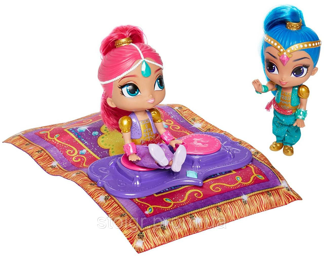 Нюанс упаковки! Shimmer Shine Magic Flying Carpet Магический ковер-самолет Шиммер и Шайн - фото 6 - id-p708017878