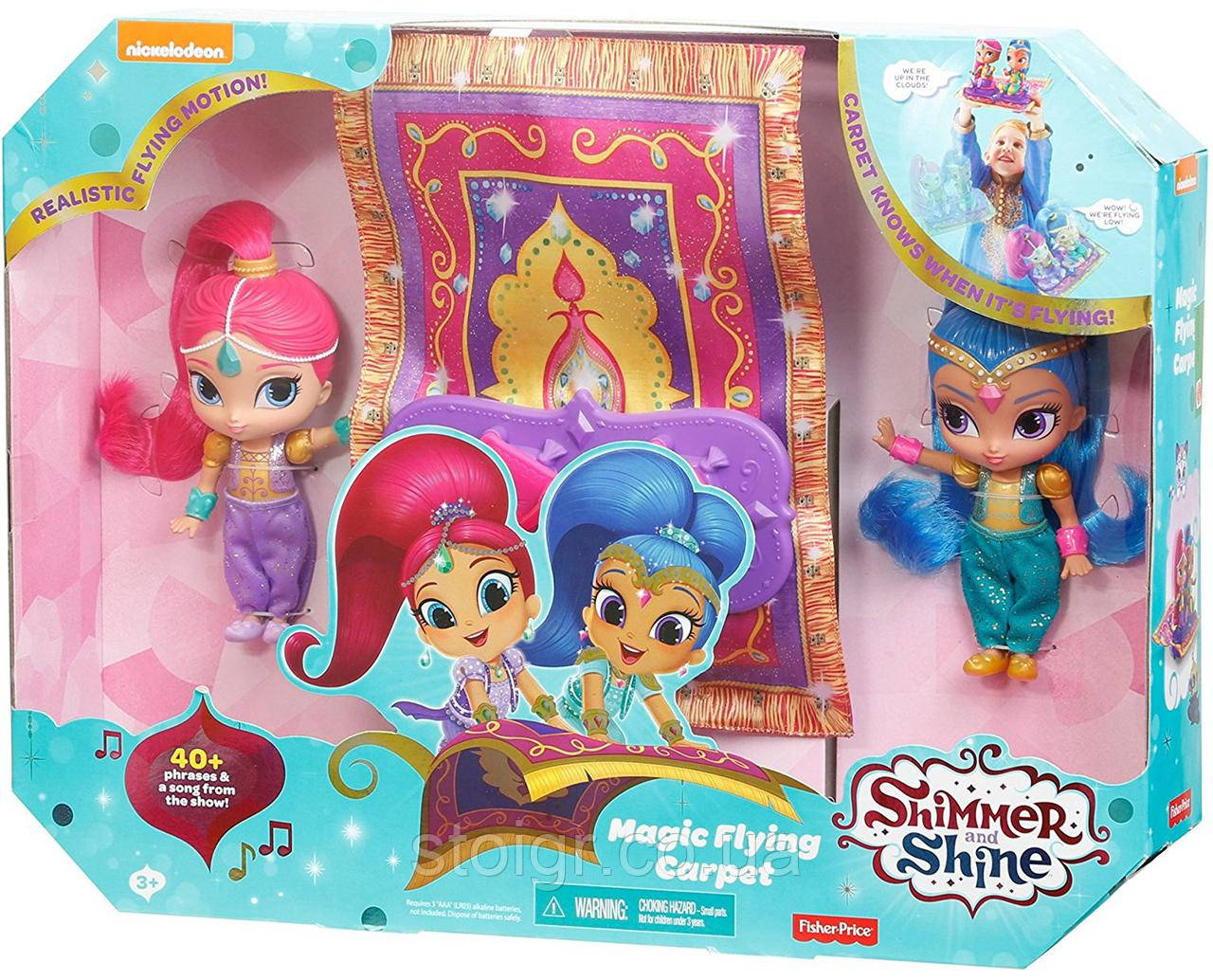 Нюанс упаковки! Shimmer Shine Magic Flying Carpet Магический ковер-самолет Шиммер и Шайн - фото 1 - id-p708017878