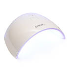 SUN 9c лампа для манікюру та педикюру UV LED 24W, фото 2