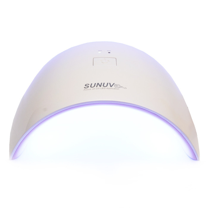 SUN 9c лампа для манікюру та педикюру UV LED 24W