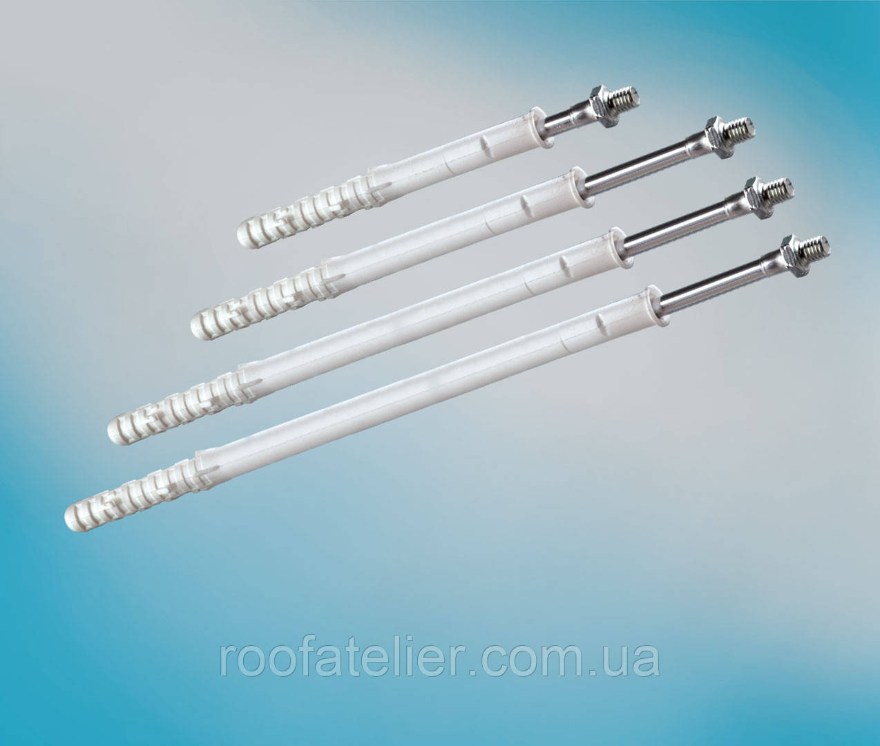 Хомут труби з дюбелем (комплект) 100/160/250 ProAqua 110мм