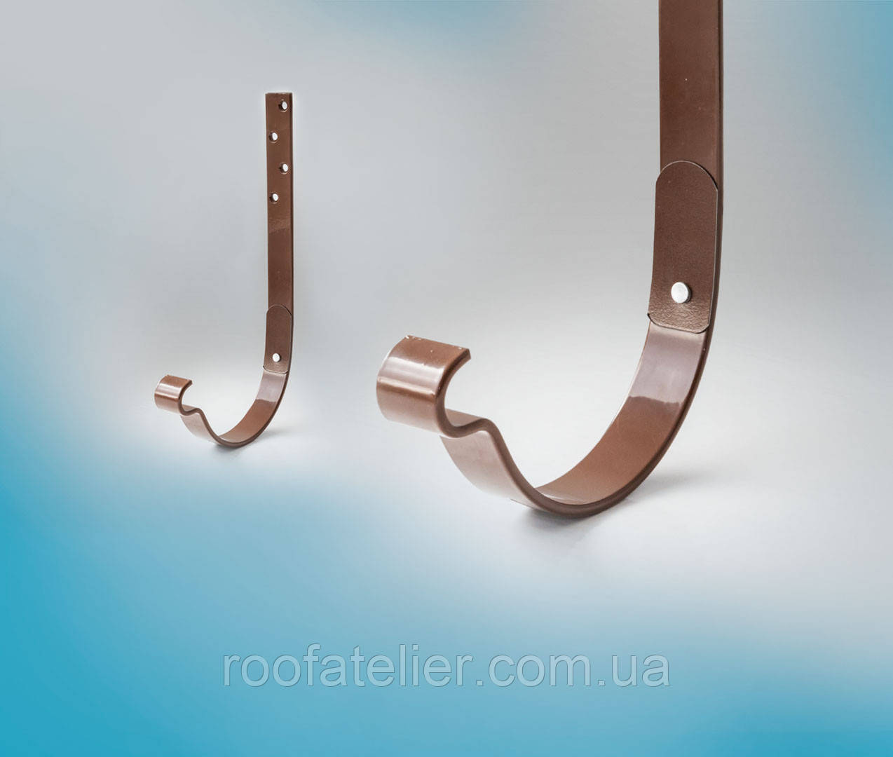 Кронштейн желоба стропильный металлический водосточной системы ProAqua ...