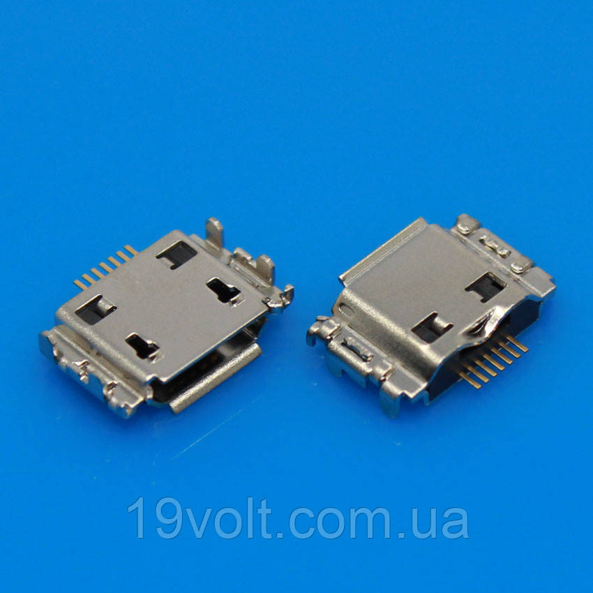 Разъем micro usb Samsung I8910 Omnia HD, I9000 Galaxy S, I9001 Galaxy S Plus, I9003 Galaxy SL, S5260, S5350 S