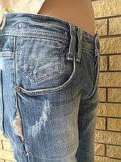 Бриджі чоловічі джинсові OPEN Туреччина, фото 5