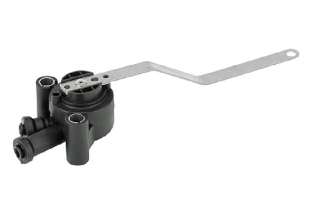 Кран регулювання рівня кабіни MAN Knorr-bremse SV1496 4640070010