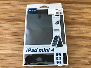 Чохол ROCK Devita iPad mini 4 black EAN / UPC: 6950290694806