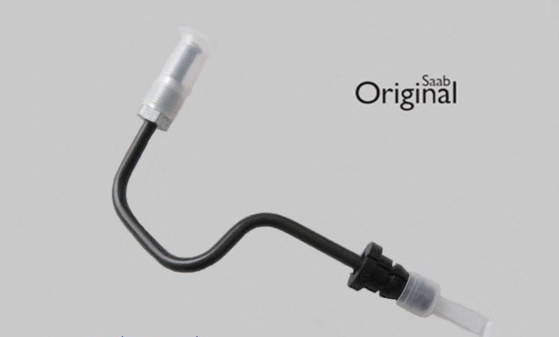 へん Трубка (керування муфтою зчеплення) робочого циліндра