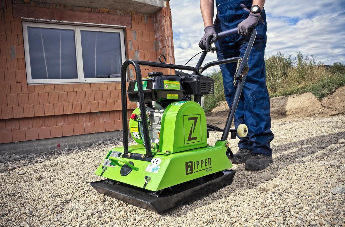 Виброплита Zipper ZI-RPE90 (Австрия) трамбовка віброплита для