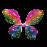 Крила метелика, різнобарвні