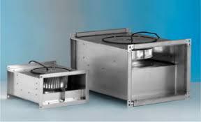 Вентилятор канальний прямокутний Dospel WKS 1000